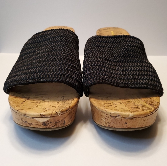 Montego Bay Club Cork Wedges - Picture 6 of 8